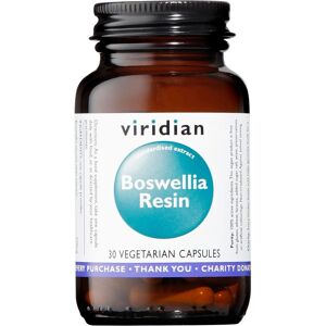 Viridian Boswellia Resin Extract - 270mg Vegicaps - Dietary Supplement Viridian Boswellia Resin Extract - 270mg Vegicaps - Dietary Supplement