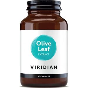 Viridian Olive Leaf Extract 30 Veg Caps - Dietary Supplement Viridian Olive Leaf Extract 30 Veg Caps - Dietary Supplement