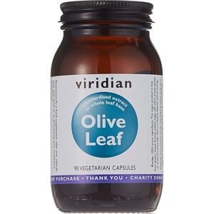 Viridian Olive Leaf Extract - 90 Vegicaps - Dietary Supplement Viridian Olive Leaf Extract - 90 Vegicaps - Dietary Supplement