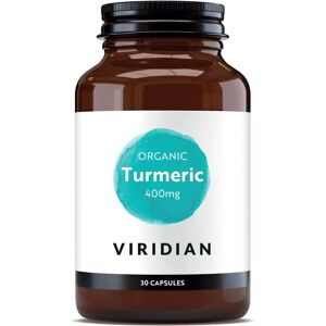 Viridian Organic Turmeric 400 mg - Organic, Vegan, Supports Joints & Digestion Viridian Organic Turmeric 400 mg - Organic, Vegan, Supports Joints & Digestion