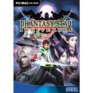 SEGA Phantasy Star Universe - PC DVD - Action-Rollenspiel SEGA Phantasy Star Universe - PC DVD - Action-Rollenspiel