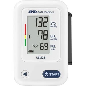 A&D Medical UB-525 Μονάδα Πίεσης Αίματος - Φορητό, Αυτόματο, 60 Μετρήσεις A&D Medical UB-525 Μονάδα Πίεσης Αίματος - Φορητό, Αυτόματο, 60 Μετρήσεις