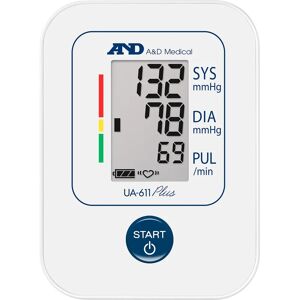 A&D Medical UA-611 Plus Blood Pressure Monitor - AFib Screening A&D Medical UA-611 Plus Blood Pressure Monitor - AFib Screening
