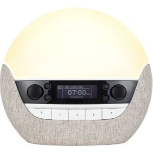 Lumie Bodyclock Luxe 700FM - Wecker - Beige - Wake-up Licht Lumie Bodyclock Luxe 700FM - Wecker - Beige - Wake-up Licht