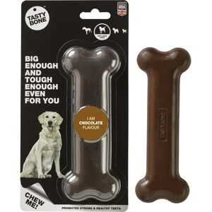 Tasty Bone Nylon Bone Chocolate Flavor Large Chew Toy Tasty Bone Nylon Bone Chocolate Flavor Large Chew Toy