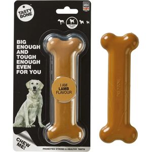Tasty Bone Tastybone Nylon Bone Lamb Flavor Large - Chew Toy Tasty Bone Tastybone Nylon Bone Lamb Flavor Large - Chew Toy