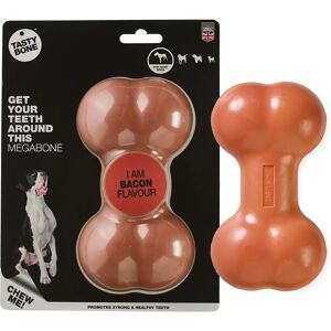 Tasty Bone Mega Bacon Nylon Chew - Chew Toy for Large Dogs Tasty Bone Mega Bacon Nylon Chew - Chew Toy for Large Dogs