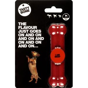 Osso di Nylon Gusto Manzo Tasty Bone - Giocattolo per Cani Osso di Nylon Gusto Manzo Tasty Bone - Giocattolo per Cani