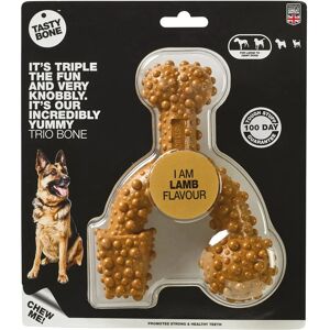 Tasty Bone Tastybone Trio Lamb - Dog Chew Toy Tasty Bone Tastybone Trio Lamb - Dog Chew Toy