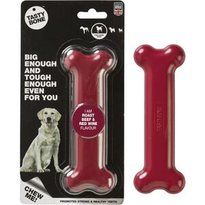 Tasty Bone Roasted Chicken & Thyme Large Dog Chew Toy - Dog Chew Toy Tasty Bone Roasted Chicken & Thyme Large Dog Chew Toy - Dog Chew Toy