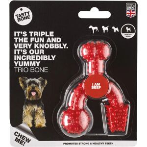 Tasty Bone Beef Mini Dog Chew - Strengthens Teeth & Gums Tasty Bone Beef Mini Dog Chew - Strengthens Teeth & Gums