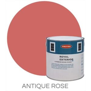 Protek Royal Exterior Paint - Antique Rose - Exterior Paint Protek Royal Exterior Paint - Antique Rose - Exterior Paint