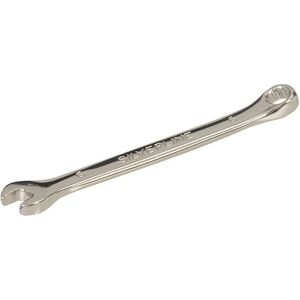 Silverline 6mm Combination Spanner - Chrome Vanadium - Slim Profile Silverline 6mm Combination Spanner - Chrome Vanadium - Slim Profile