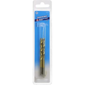 Silverline 6.0mm HSS Titanium-Coated Drill Bit Pack - Drill Bits Silverline 6.0mm HSS Titanium-Coated Drill Bit Pack - Drill Bits