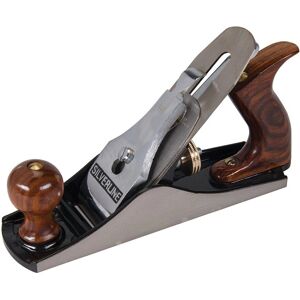 Silverline No 4 Hand Plane - 50mm Blade, Woodworking Tool Silverline No 4 Hand Plane - 50mm Blade, Woodworking Tool