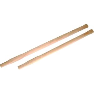 Silverline Wooden Sledge Hammer Handle - 900mm - Beech Wood - Traditional Design Silverline Wooden Sledge Hammer Handle - 900mm - Beech Wood - Traditional Design
