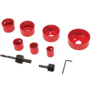 Silverline Holesaw Kit 11pce 21-64mm - Drill Bit Set Silverline Holesaw Kit 11pce 21-64mm - Drill Bit Set