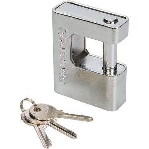 Silverline Model 380651 Hardened Steel Padlock - Security Silverline Model 380651 Hardened Steel Padlock - Security