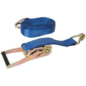 Cinghia di ancoraggio Silverline 8m, 50mm, 1300kg, 3900kg - Fissaggio carico Cinghia di ancoraggio Silverline 8m, 50mm, 1300kg, 3900kg - Fissaggio carico