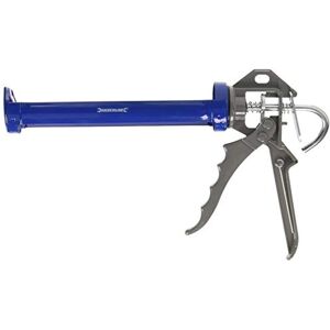 Silverline Pistolet à mastic rotatif 300ml Silverline Pistolet à mastic rotatif 300ml