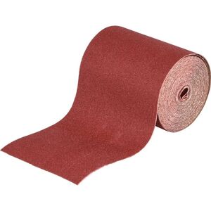 Silverline Aluminium Oxide Sanding Roll - Hand & Machine - 60 Grit - Brown - 115mm x 10m Silverline Aluminium Oxide Sanding Roll - Hand & Machine - 60 Grit - Brown - 115mm x 10m