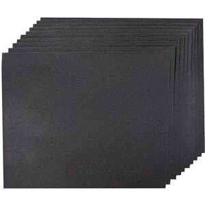 Silverline 230mm x 280mm Silicon Carbide Wet & Dry Sheets - Abrasive Sheets Silverline 230mm x 280mm Silicon Carbide Wet & Dry Sheets - Abrasive Sheets