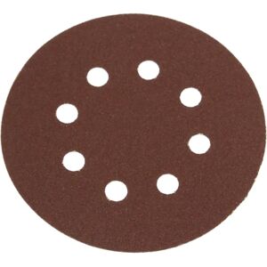 Silverline 125mm Hook & Loop Discs 120 Grit - Sanding Sander Silverline 125mm Hook & Loop Discs 120 Grit - Sanding Sander