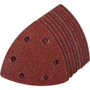 Silverline 90mm Hook & Loop Triangle Sheets - 60 Grit - 10pk Silverline 90mm Hook & Loop Triangle Sheets - 60 Grit - 10pk