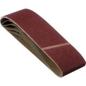 Silverline 186813 Sanding Belts 100x915mm 80 Grit - 5pk Silverline 186813 Sanding Belts 100x915mm 80 Grit - 5pk