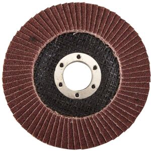 Silverline 115mm Aluminium Oxide Grinding Sanding Flap Disc - Grinding Flap Disc Silverline 115mm Aluminium Oxide Grinding Sanding Flap Disc - Grinding Flap Disc
