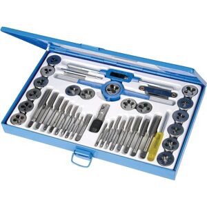 Silverline Expert Tap & Die Set - 40-Piece Mechanical Steel Silverline Expert Tap & Die Set - 40-Piece Mechanical Steel