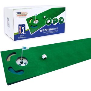 PGA TOUR 6ft puttingmatta med tränings-DVD och boll PGA TOUR 6ft puttingmatta med tränings-DVD och boll