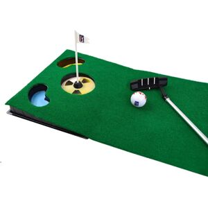Tapis de putting PGA Tour de 6 pieds - Green d'entraînement avec obstacles Tapis de putting PGA Tour de 6 pieds - Green d'entraînement avec obstacles