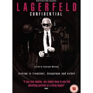 Lagerfeld Confidential DVD 2008 - DVD - Publicité Lagerfeld Confidential DVD 2008 - DVD - Publicité