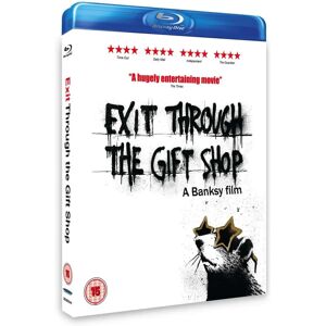 Banksy Exit Through the Gift Shop - Blu-ray - Publicité Banksy Exit Through the Gift Shop - Blu-ray - Publicité