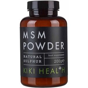 KIKI HEALTH MSM Flakes Azufre Orgánico - 200g Suplemento Dietético KIKI HEALTH MSM Flakes Azufre Orgánico - 200g Suplemento Dietético