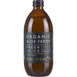 KIKI Health Organic Aloe Ferox Juice - 500ml - Supports Vitality & Colon KIKI Health Organic Aloe Ferox Juice - 500ml - Supports Vitality & Colon