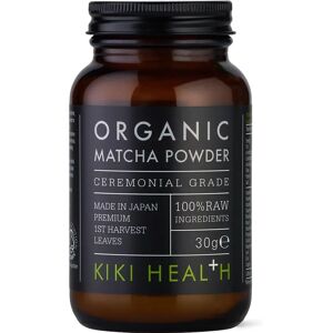 KIKI Health Matcha Ceremonial Orgánico - 30g - Polvo de Matcha KIKI Health Matcha Ceremonial Orgánico - 30g - Polvo de Matcha