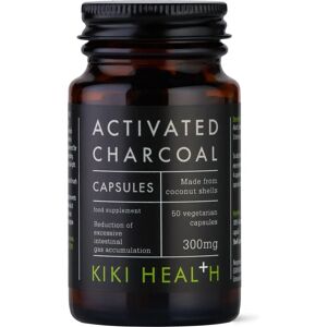 KIKI HEALTH Activated Charcoal 300 MG Vegicaps - Supplements KIKI HEALTH Activated Charcoal 300 MG Vegicaps - Supplements