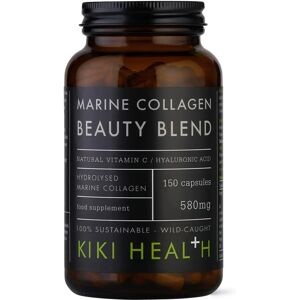 KIKI HEALTH Marine Collagen 580mg - 150 Capsules - Type 1 Hydrolysed Marine Collagen KIKI HEALTH Marine Collagen 580mg - 150 Capsules - Type 1 Hydrolysed Marine Collagen
