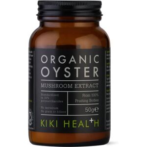 KIKI Health Organic Oyster Mushroom Extract - 50g Powder KIKI Health Organic Oyster Mushroom Extract - 50g Powder