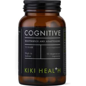 KIKI Health Vegan Cognitive Capsules - Brain Boost - 60 Vegicaps KIKI Health Vegan Cognitive Capsules - Brain Boost - 60 Vegicaps