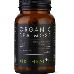 KIKI Health Irish Sea Moss Vegicaps - Organic, 90 Vegicaps KIKI Health Irish Sea Moss Vegicaps - Organic, 90 Vegicaps