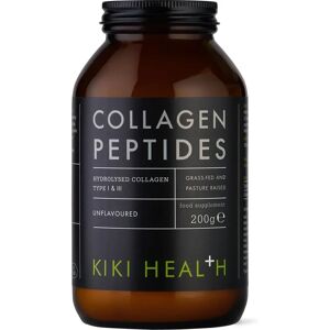 KIKI Health Collagen Bovine Peptides Powder - 200g - Skin & Joint Support KIKI Health Collagen Bovine Peptides Powder - 200g - Skin & Joint Support