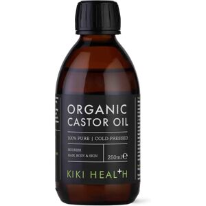 KIKI Health Organic Castor Oil - 250ml - Skin & Hair Care KIKI Health Organic Castor Oil - 250ml - Skin & Hair Care