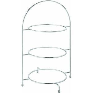 Utopia Chrome 3-tier Cake Stand - Cake Stand Utopia Chrome 3-tier Cake Stand - Cake Stand