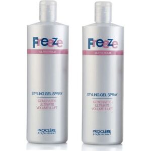Proclere Freeze Styling Gel Spray - Styling Gel Spray 500ml Proclere Freeze Styling Gel Spray - Styling Gel Spray 500ml