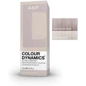 A.S.P Color de cabello Platinum Mist - Color semipermanente vibrante A.S.P Color de cabello Platinum Mist - Color semipermanente vibrante