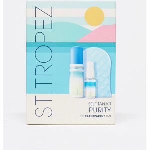 St Tropez Self Tan Purity Kit - Travel Size, Bronzing Water Mousse St Tropez Self Tan Purity Kit - Travel Size, Bronzing Water Mousse