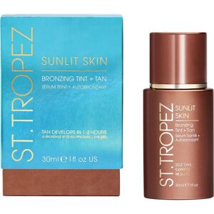 St Tropez Sunlit Skin Bronzing Tint + Tan - Self-tanning cream St Tropez Sunlit Skin Bronzing Tint + Tan - Self-tanning cream